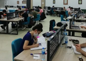 Yıldırımlı gençler Millet Kıraathanesi’nde buluştu