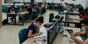 Yıldırımlı gençler Millet Kıraathanesi’nde buluştu
