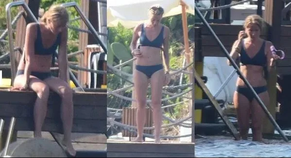 Bade İşçil fit vücuduyla Bodrum’da sezonu açtı