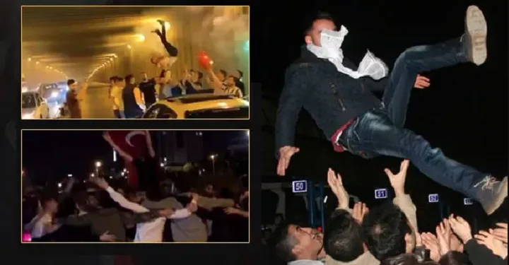 Asker uğurlamada yolu kapatan 5 kişiye para cezası