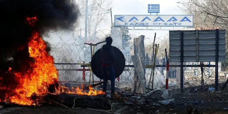 Yunanlılar haddini aştı! Sabah ateş açan Yunanistan: Türkiye’yle savaşa hazırız!
