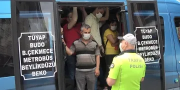 Bu şekilde yolcu taşımaya komik ceza…