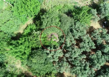 Bursa’daki 600 yıllık hamam, definecilerin hedefi oldu