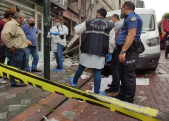 Lokantada patlama: 1 yaralı