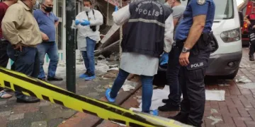 Lokantada patlama: 1 yaralı