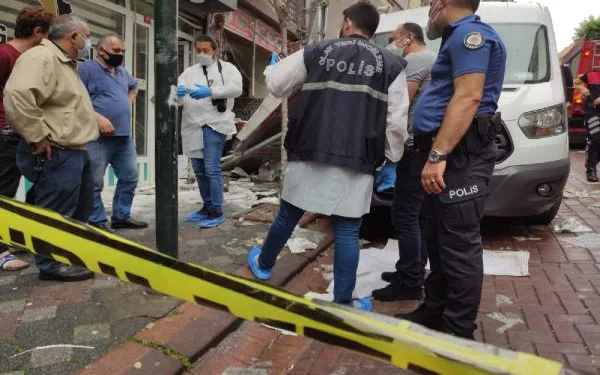 Lokantada patlama: 1 yaralı