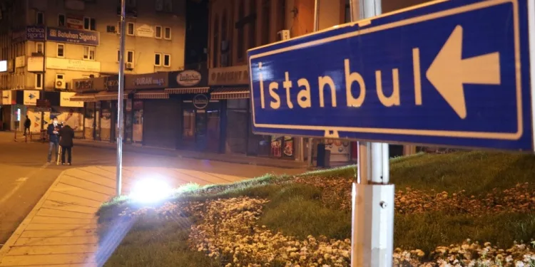 Zonguldakta Sokağa Çıkma Kısıtlaması Sona Erdi̇