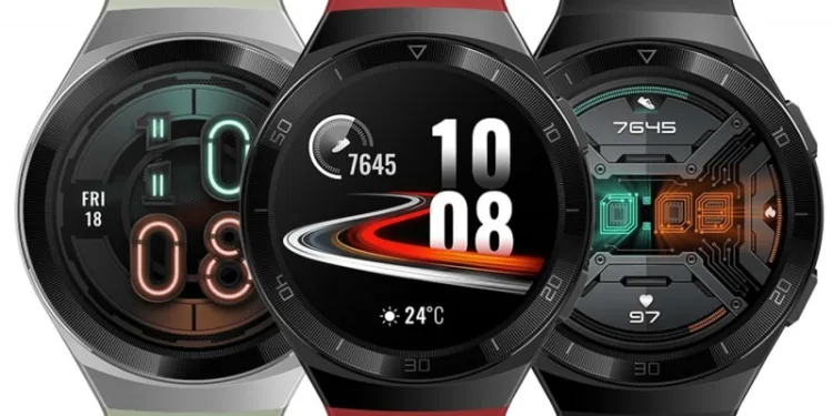 Huawei Watch GT 2 serisi farklı tasarım özellikleriyle ön plana çıkıyor