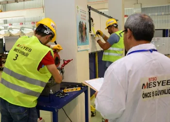 Bursa’daki istihdama “Mahir eller projesi” ile destek