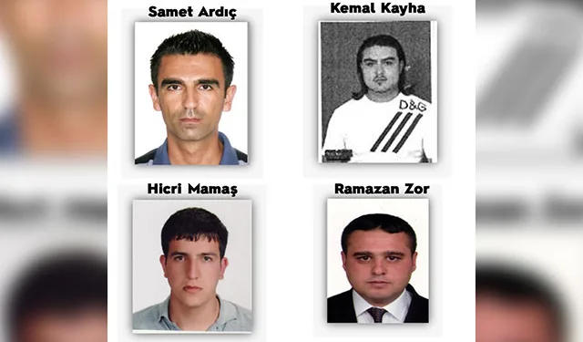 Kırmızı bültenle aranan 4 kişi Türkiye’ye iade edildi