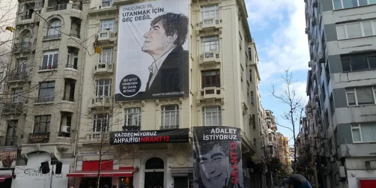 Dink Vakfı’nı tehdit sanığına üç ayrı suçtan iddianame düzenlendi