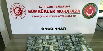 Suriye’ye kaçırılmak istenen 300 bin dolar ele geçirildi
