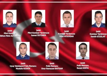 Emniyet Müdürlüğü, şehit polislerin isimlerini açıkladı