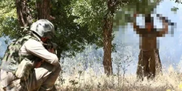 Teslim olan 5 teröristten 4’ü tutuklandı