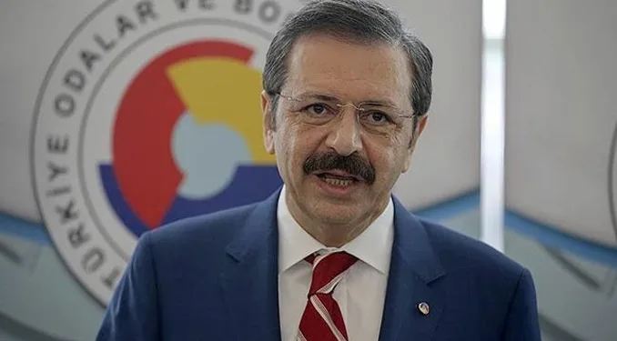 TOBB Başkanı Hisarcıklıoğlu Bursa’da konuştu