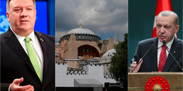 ABD’den Ayasofya açıklaması