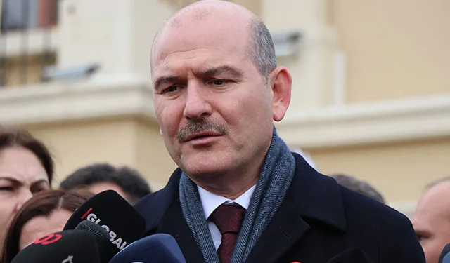 Bakan Soylu: Gri listedeki bir terörist daha teslim oldu