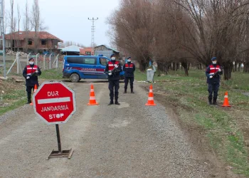 Sivas’ta bir köy karantinaya alındı!