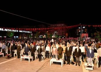 Mustafakemalpaşa 15 Temmuz’da tek yürek oldu