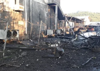 Fabrikanın buhar kazanı patladı: 1 ölü