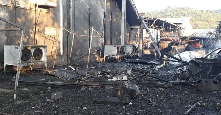 Fabrikanın buhar kazanı patladı: 1 ölü