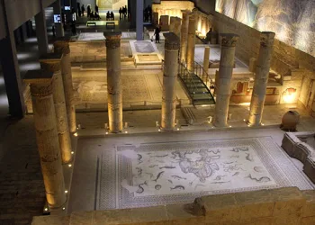 Zeugma Mozaik Müzesi’nde 10 eser kayıp