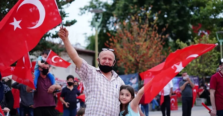 Vatan kahramanları Kestel’de anıldı