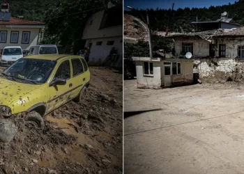 Kestel’de sel felaketinin izleri siliniyor