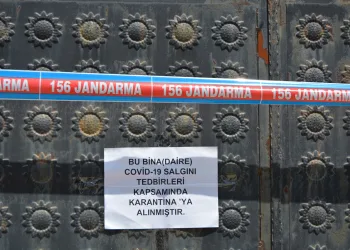 Biber tarlasında karantinaya alınmak istedi