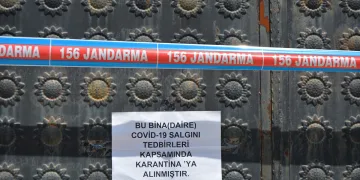 Biber tarlasında karantinaya alınmak istedi