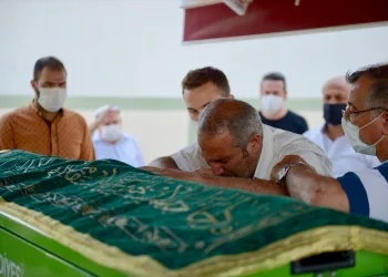 Eskişehir’de kaybolan Yusuf’un cenazesi defnedildi