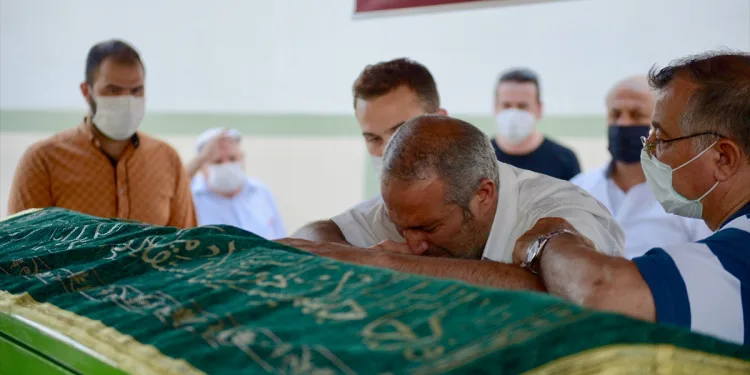 Eskişehir’de kaybolan Yusuf’un cenazesi defnedildi