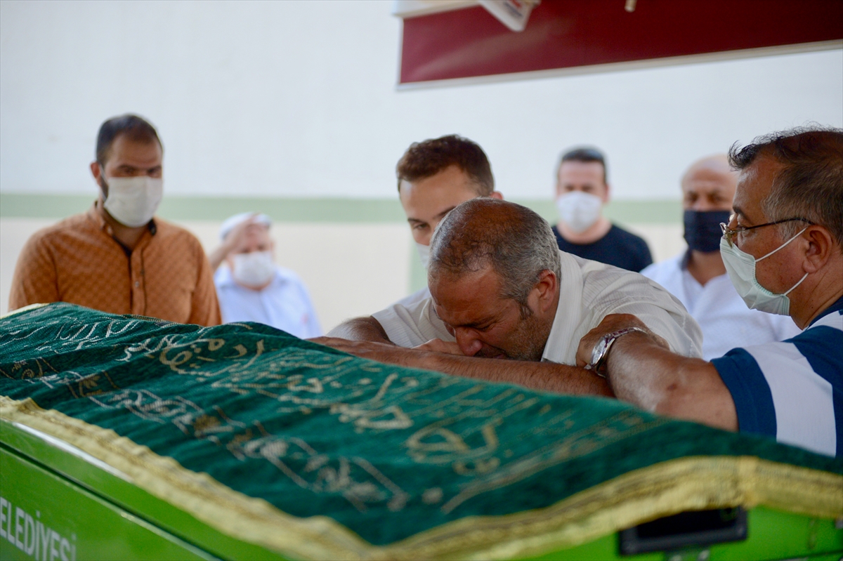 Eskişehir'de kaybolan Yusuf'un cenazesi defnedildi