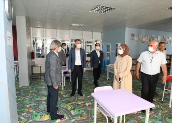 Kültür Turizm Bakan Yardımcısı İnegöl’ü ziyaret etti