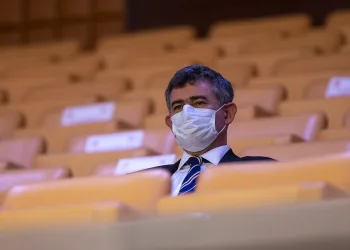 Barolar Birliği Başkanı Feyzioğlu Meclis’te