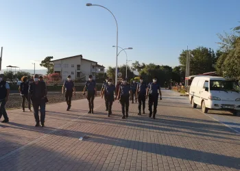 Gemlik’te 300 polisle asayiş uygulaması