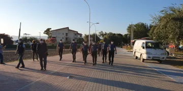 Gemlik’te 300 polisle asayiş uygulaması