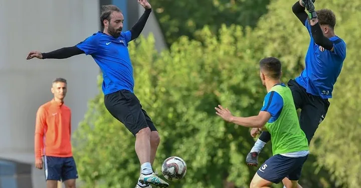 İnegölspor Play-off’a hazırlanıyor