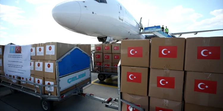 Türkiye’den Kazakistan’a tıbbi yardım