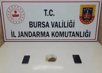 Bursa’da lavaşın içine uyuşturucu saklamışlar