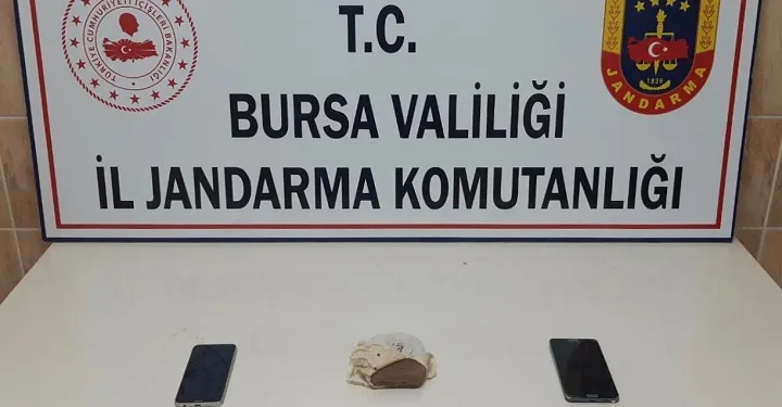 Bursa’da lavaşın içine uyuşturucu saklamışlar