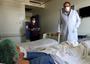 Bursa’da virüse yakalanan doktor yaşadıklarını anlattı