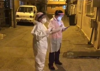 Bursa’da Covid-19 kişilere yakın takip