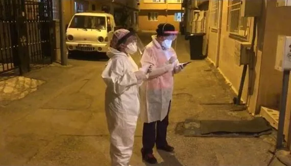 Bursa’da Covid-19 kişilere yakın takip