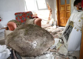 5 kişilik aileyi çamaşır makinesi korudu