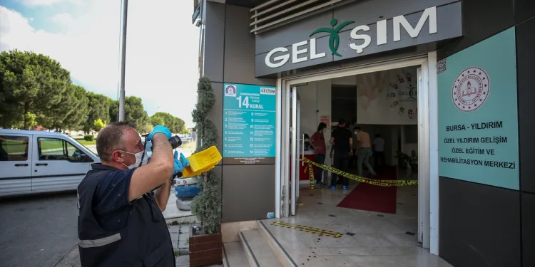 Bursa’da rehabilitasyon merkezine silahlı saldırı! 1 Ölü