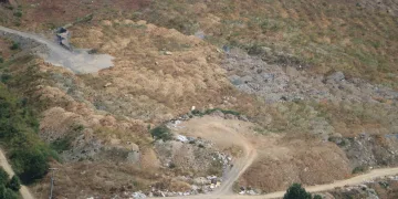 Bursa’da helikopterli çevre denetimi