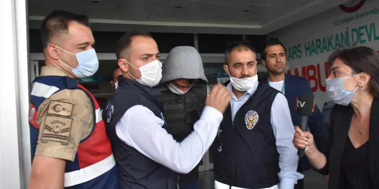 Kars’ta anne ve oğlunu öldüren zanlılar tutuklandı