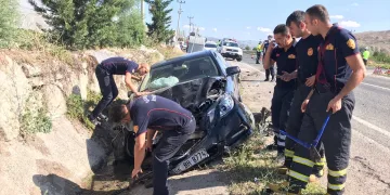 Sinop Valisi trafik kazası geçirdi! 1 ölü