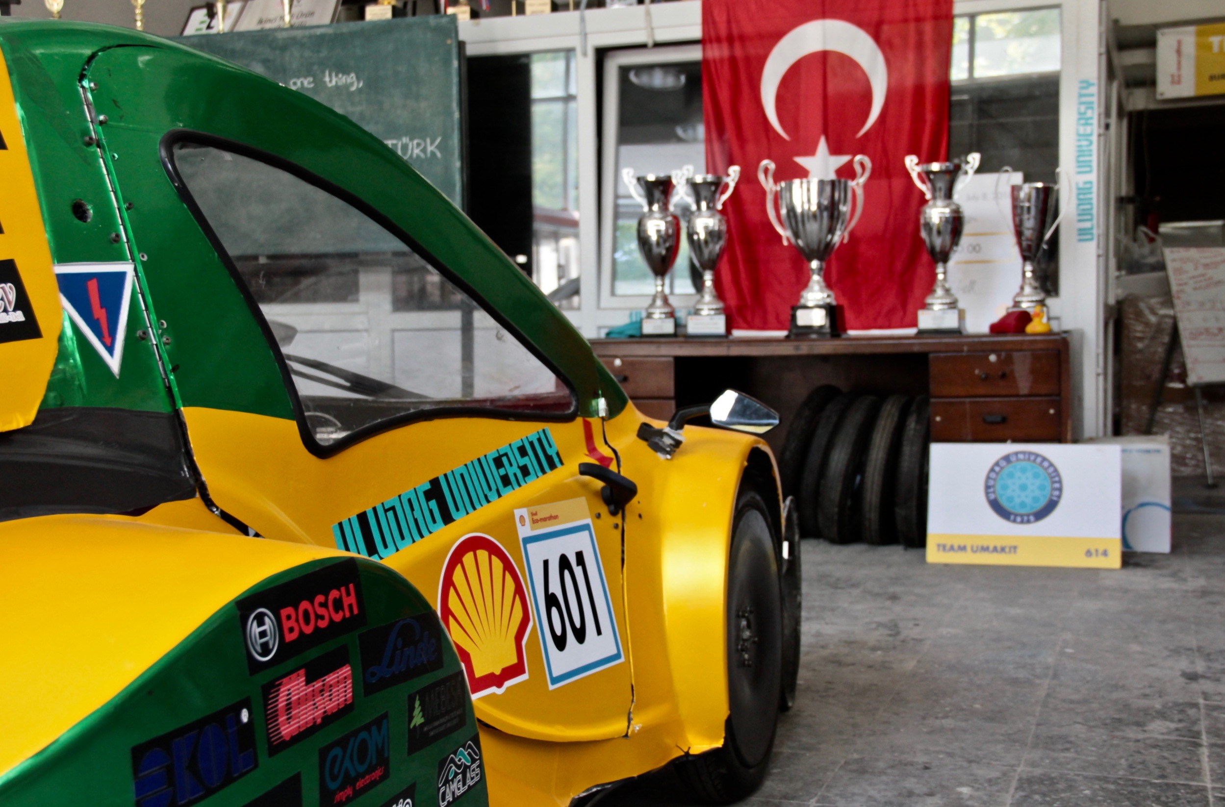 Hidrojenli araç "Barbaros" ödüle doymuyor